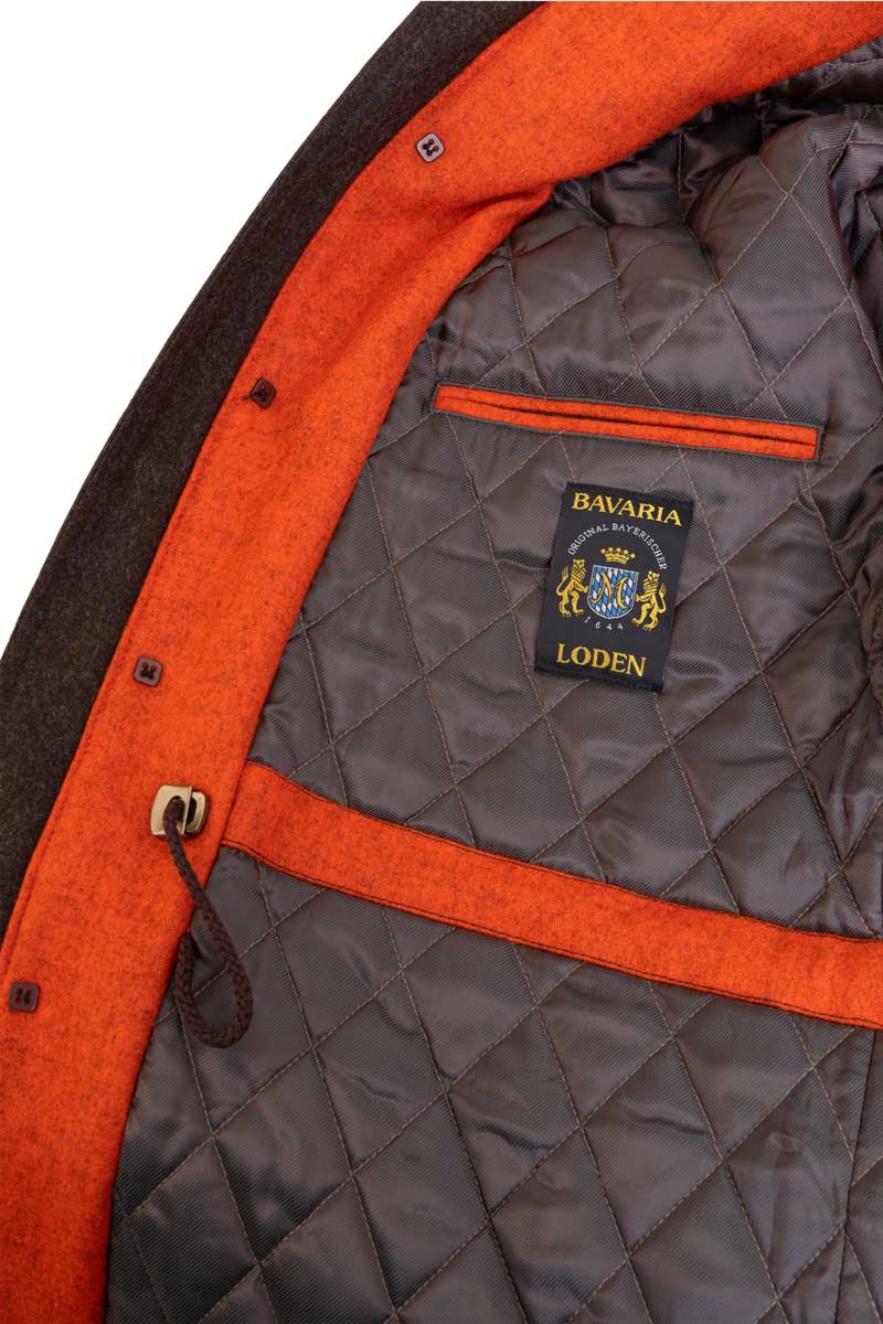 Lodenjacke Signal Drückjagd