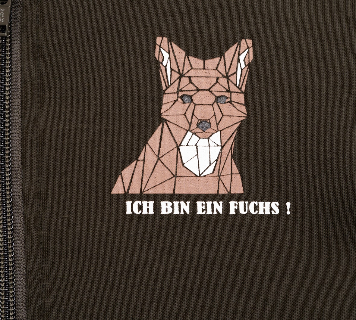 Hoodie- Ich bin ein Fuchs