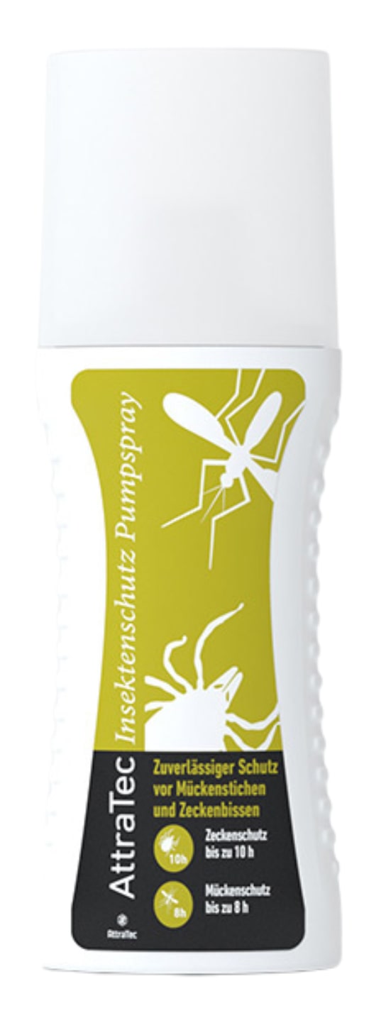 AttraTec Insektenschutzspray – effektiver Schutz gegen Zecken und Insekten