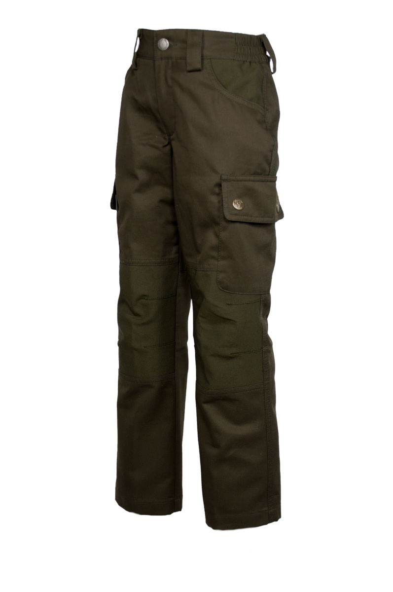 Hubertus Kinderhose Hydro, Oliv