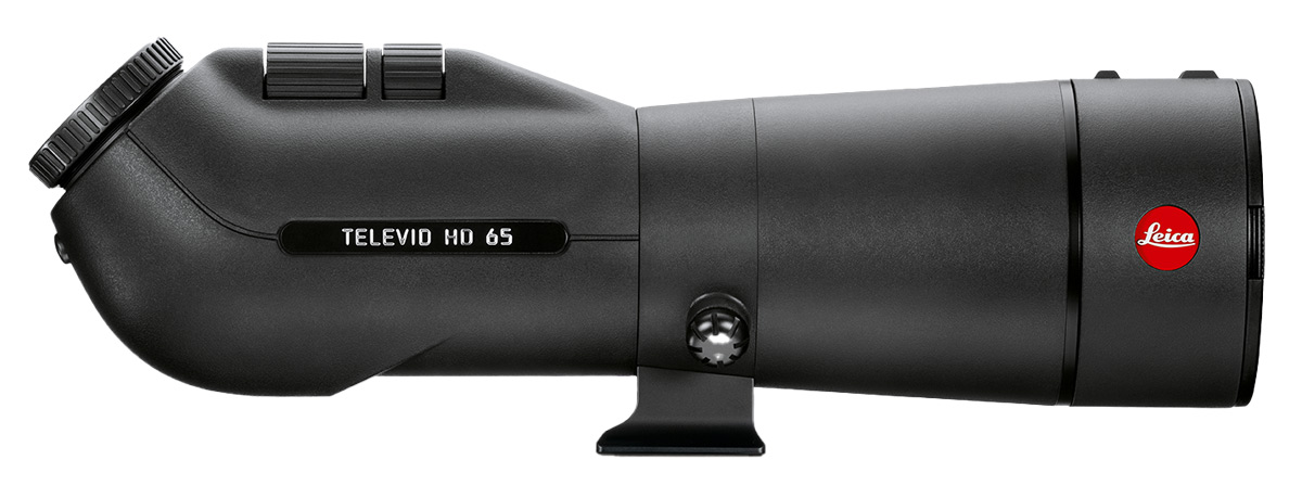 leica televid hd 65 spektiv mit winkeleinblick seitenansicht