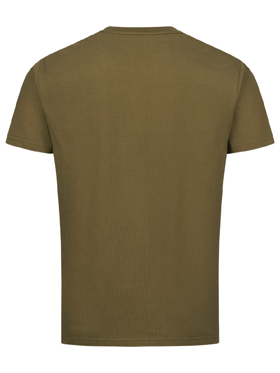 Blaser T-Shirt T-Shirt Argali Blaser T-Shirt aus 100% Baumwolle mit Rundhalsausschnitt und Argali-Druck