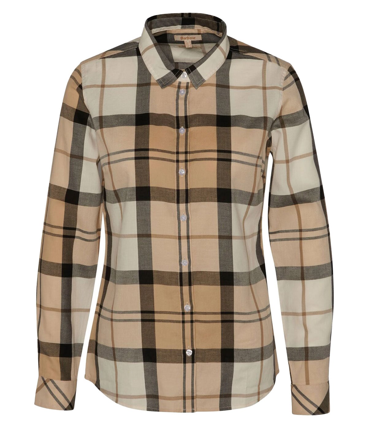3004335 Barbour Bluse Bredon Check Safari Tartan