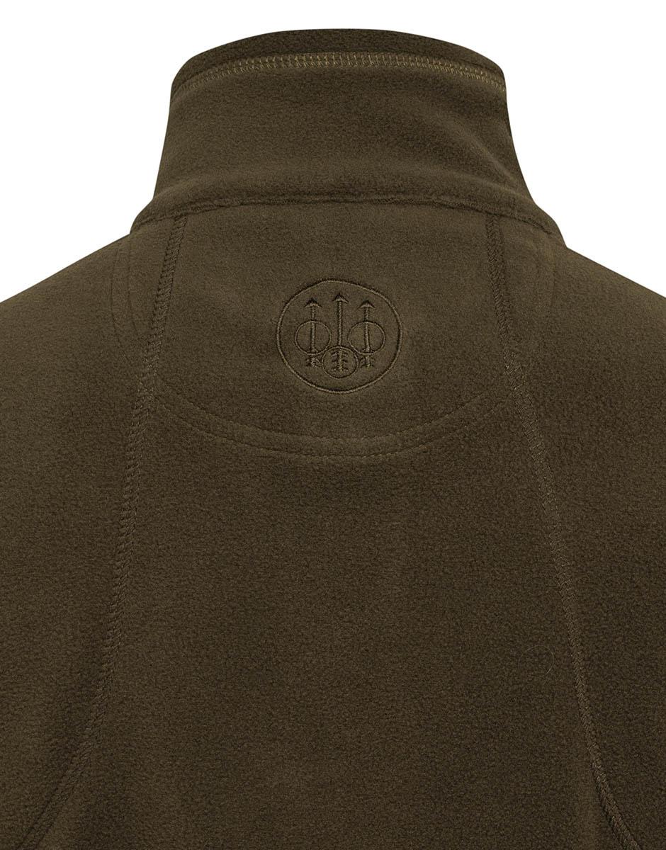 Fleecejacke HP Logo