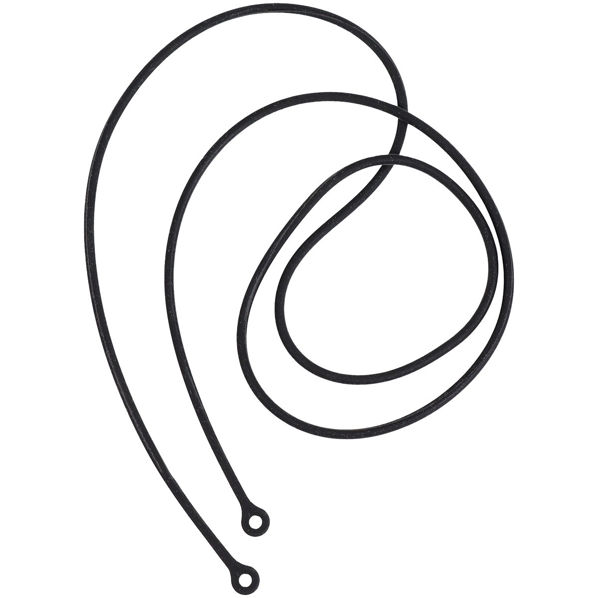 ISOtunes Sicherheits Kordel für Caliber für In-Ear-Kopfhörer, Vorderseite