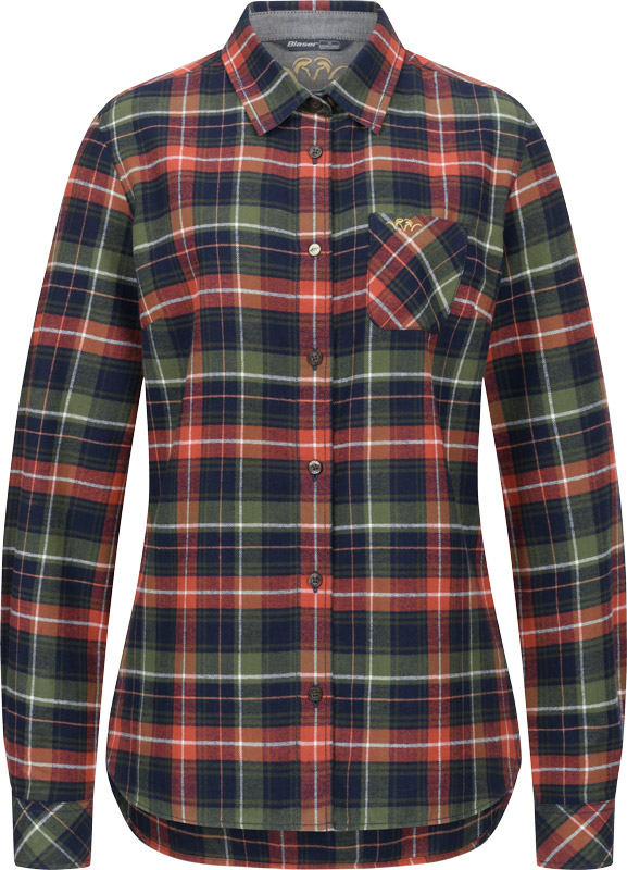 Bluse Martina Flanell