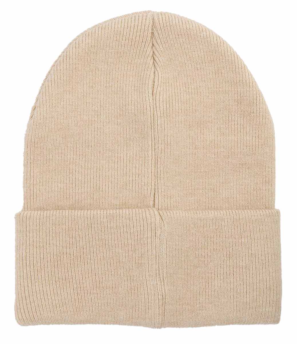 Barbour Beanie Ellison Oatmeal Rückansicht