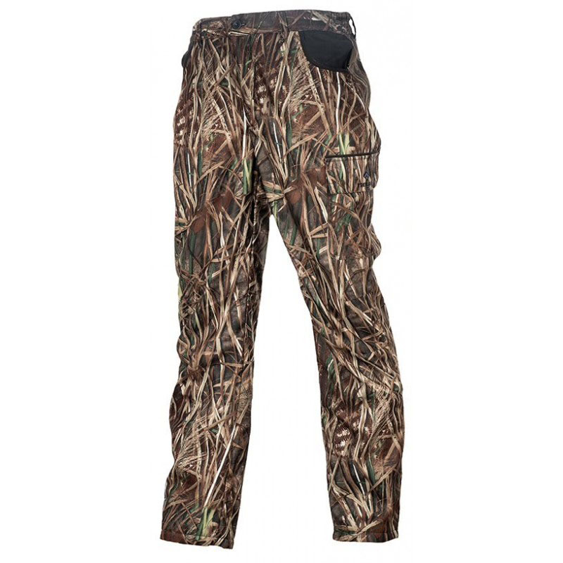 Somlys Gefütterte Jagdhose Herren Hose Camo Herren Hose Camo von Somlys, mit Oberschenkeltaschen und Fleecefutter 