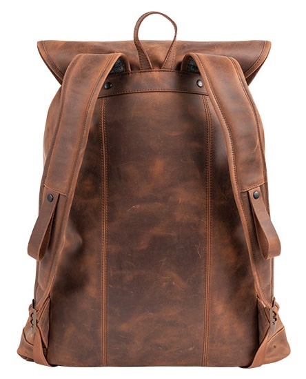Rucksack Leder