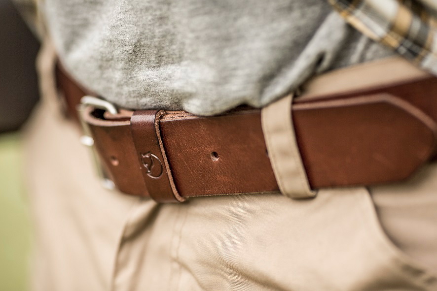 Fjällräven Gürtel Singi 4 cm, Detail