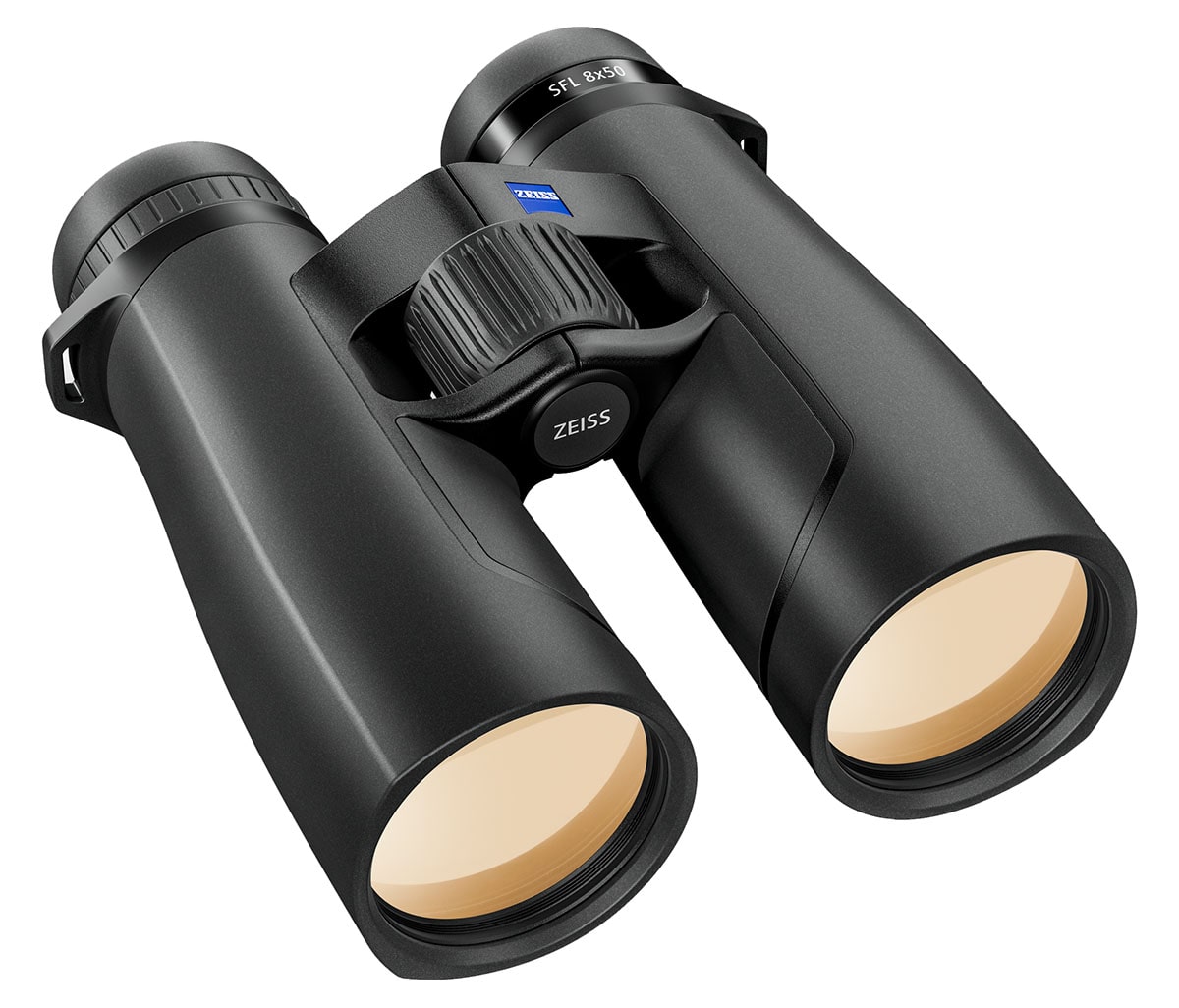 zeiss sfl 8x50 – vierte ansicht des hochwertigen fernglases mit 8-facher vergrößerung
