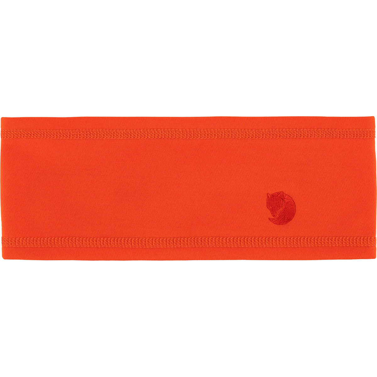 Das Fleecestirnband Expedition Orange von Fjäll Räven, Detail