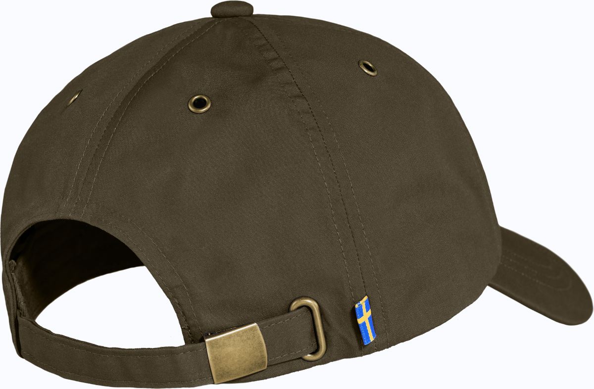 Fjäll Räven Schirmmütze  Cap Helags Klassische Schirmmütze aus robustem G-1000® Material und Belüftungslöchern, Rückansicht