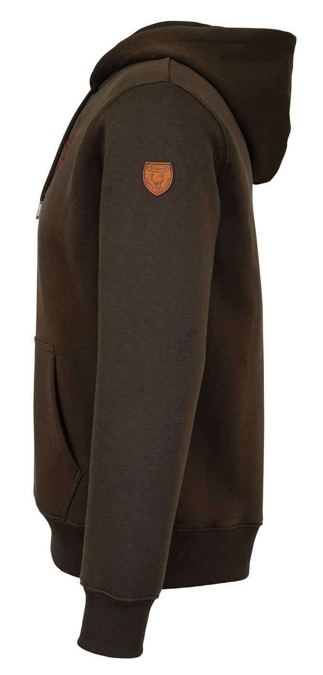Hoodie Hunting Hirsch orange