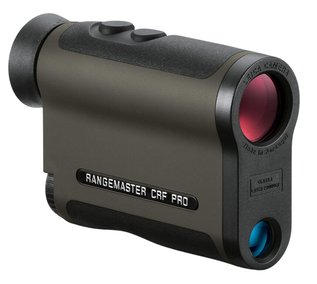 Leica Rangemaster CRF PRO 7x, Vorderansicht rechts