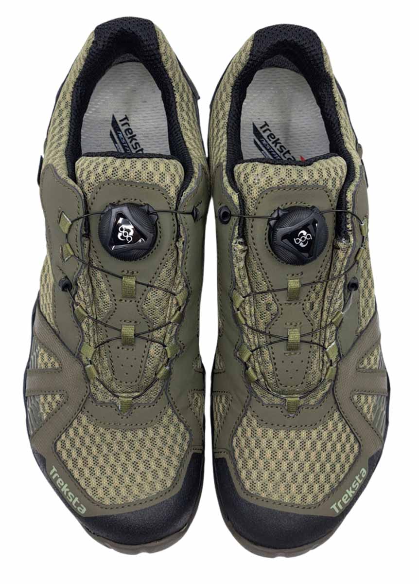 Treksta Halbschuh Kobra 145 BOA HTX – dritte Ansicht des robusten und bequemen Outdoorschuhs