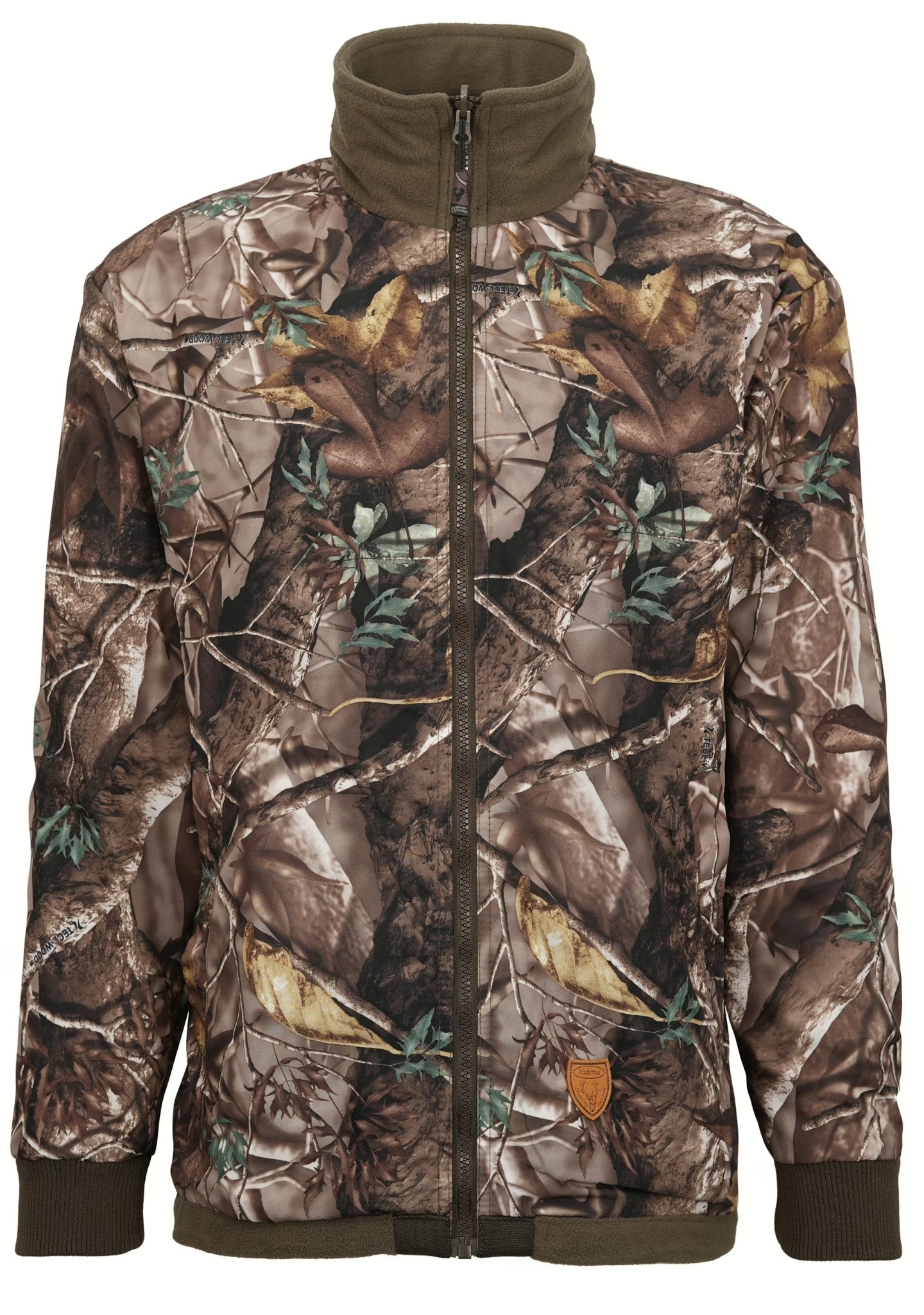 Wende- Fleecejacke Pirsch