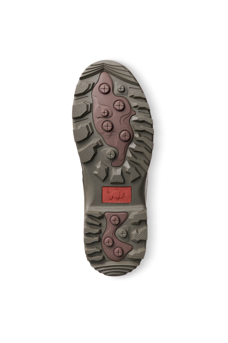 Die Gummistiefel Sportsman II Lady 17'' Khaki von Gateway, Sohle