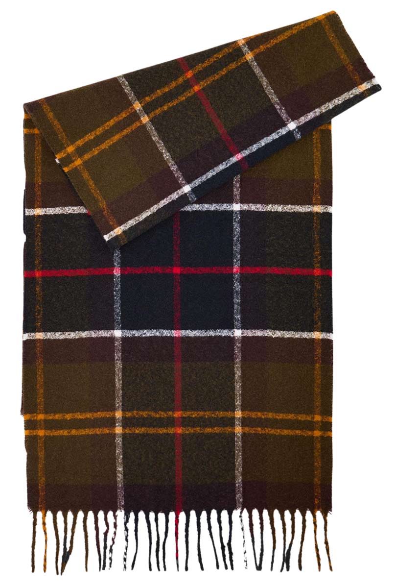 Barbour Schal Deanna Tartan, Vorderansicht