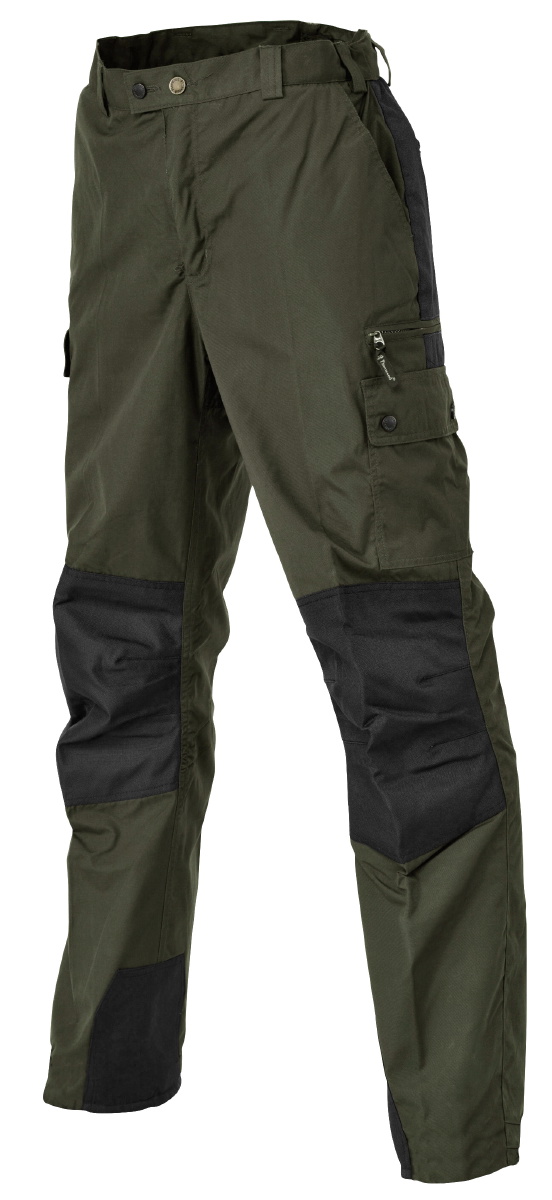 Pinewood Kinder-Hose Lappland Mossgreen/Schwarz - Die Lappland Kinderhose von Pinewood® ist eine gute Wahl für alle Nachwuchsjäger und super geeignet für die verschiedensten Outdooraktivitäten.