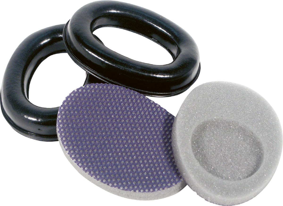 Sordin Hygieneset Silikon 1 Paar mit Silikonpolstern, Vorderseite