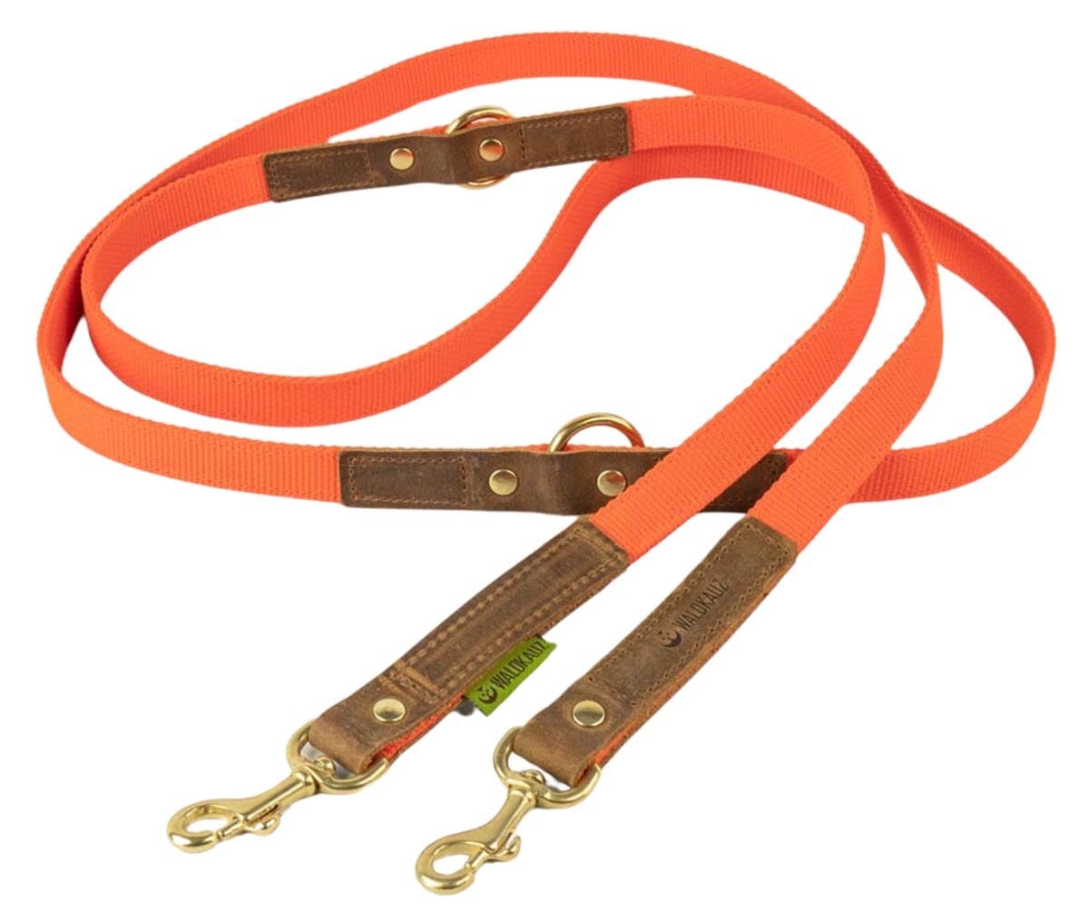 Waldkauz Umhängeleine Schlendrian, orange