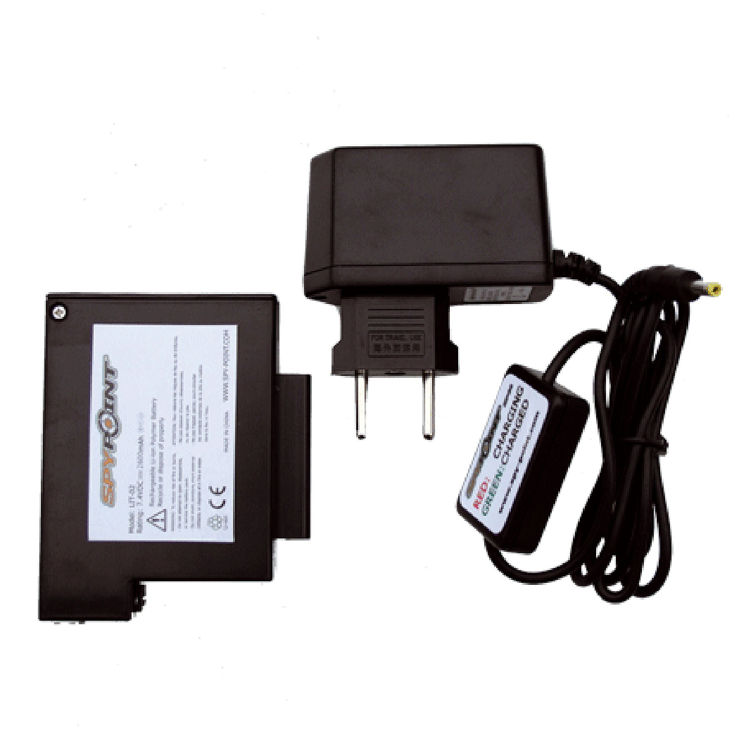LIT-C-8 Lithium Akku mit Ladegerät passend für Link-S / Link-Dark / Link-EVO / Solar-Dark / Force-Dark 2000mAh