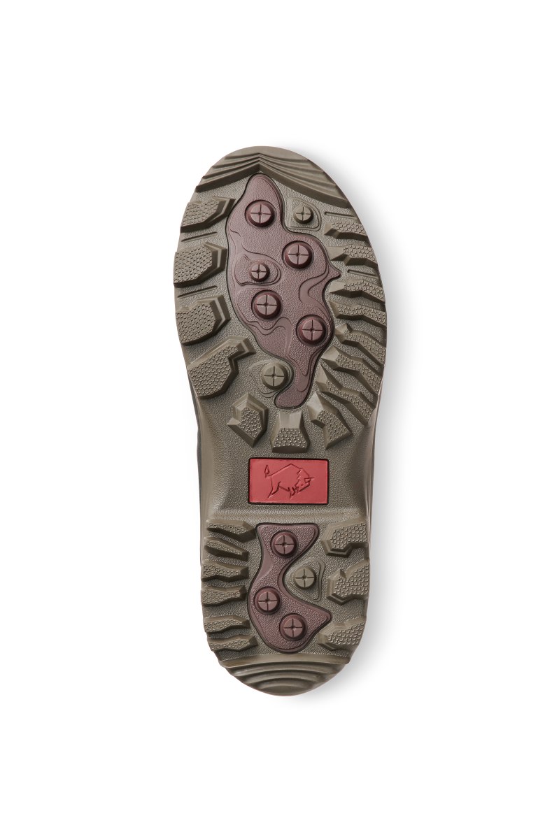 Die Gummistiefel Sportsman II Lady 17'' Khaki von Gateway, Sohle