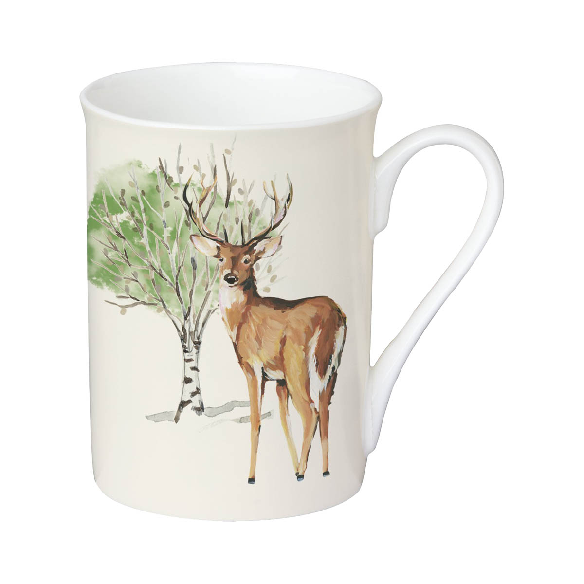 Kaffebecher Porzellan Deer Grove