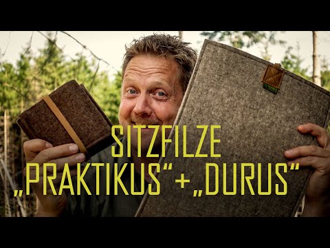 Sitzfilz ''Durus'' 30x40cm / mit Bindeband / 30x40cm